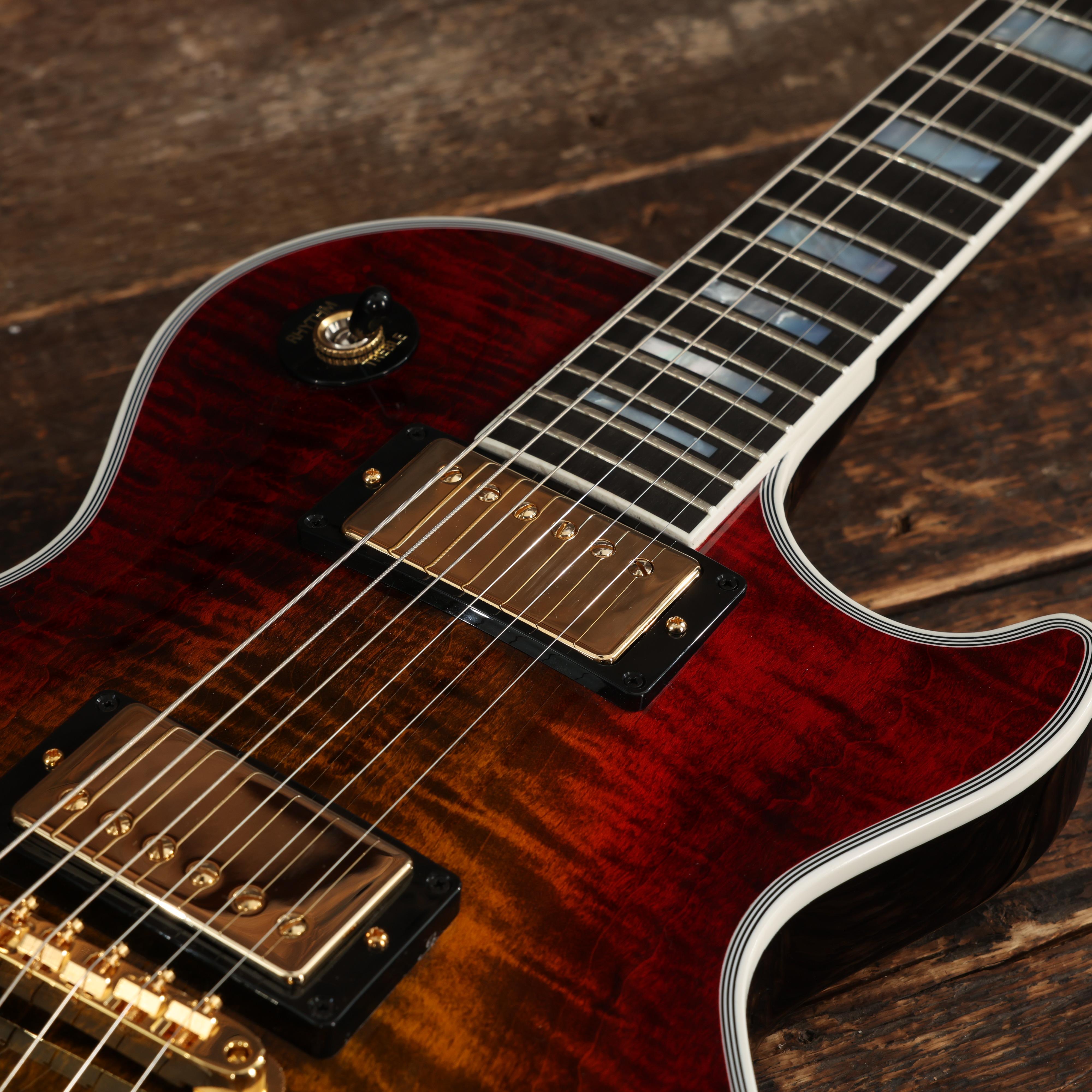 Gibson Custom Shop Les Paul Axcess Custom Figured in Bengal Burst